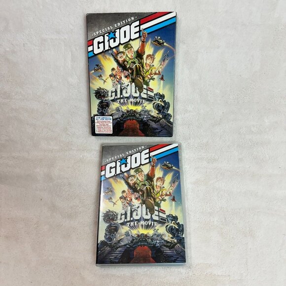 G.I. Joe: A Real American Hero DVD - The Movie Special Edition 1987 - Picture 4 of 4